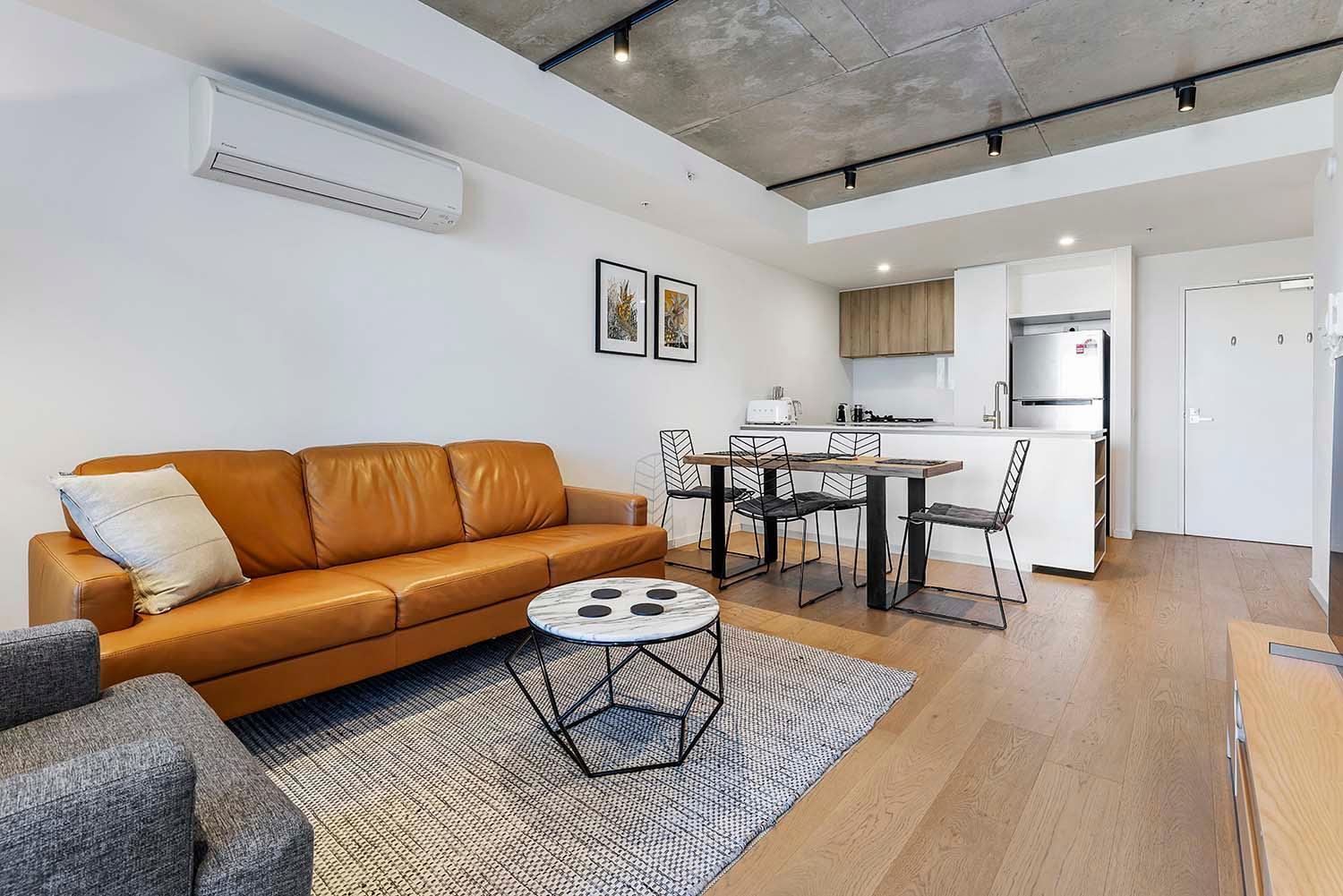 Modern Urban Retreat In Brunswick Melbourne