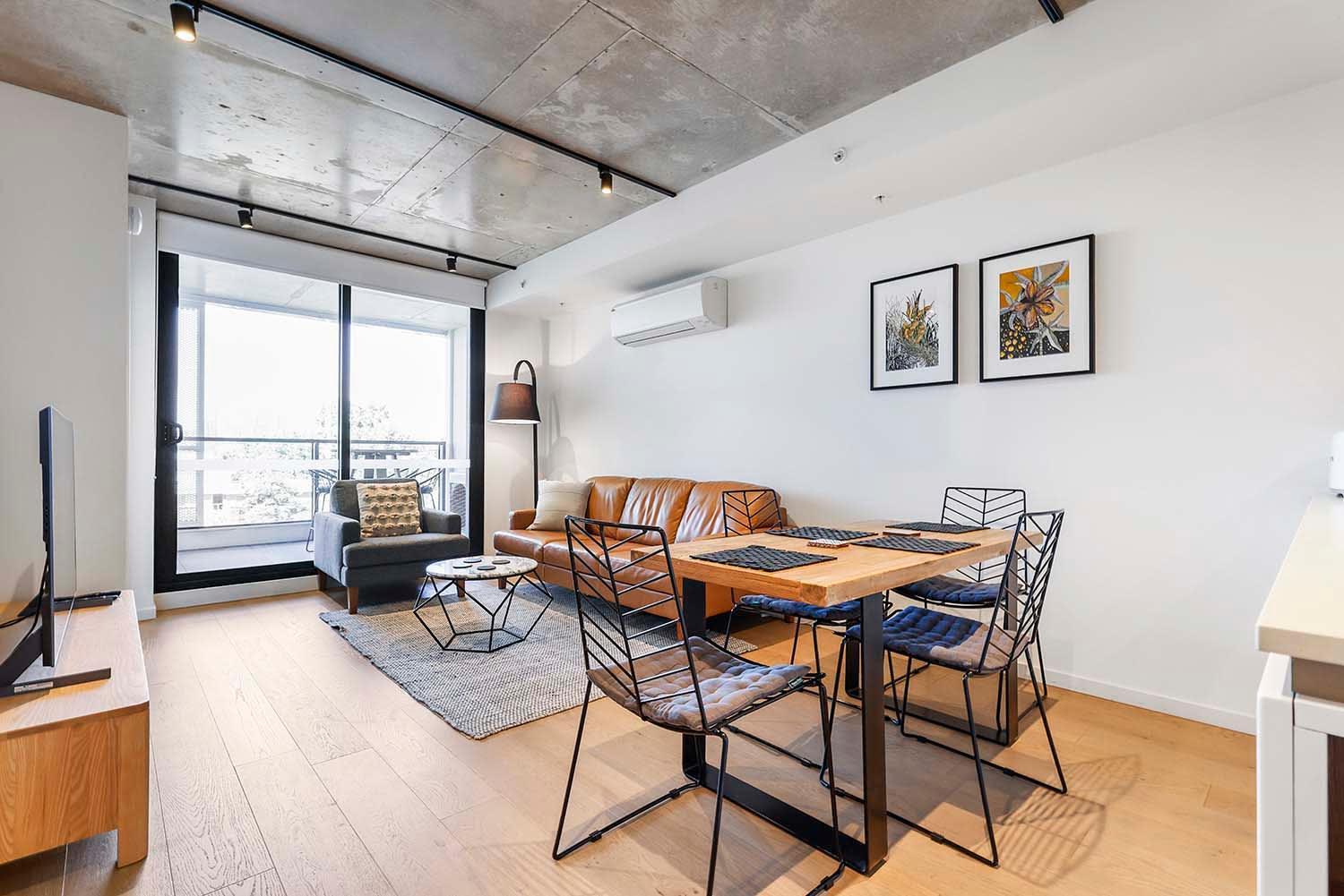 Apartment Modern Urban Retreat In Brunswick