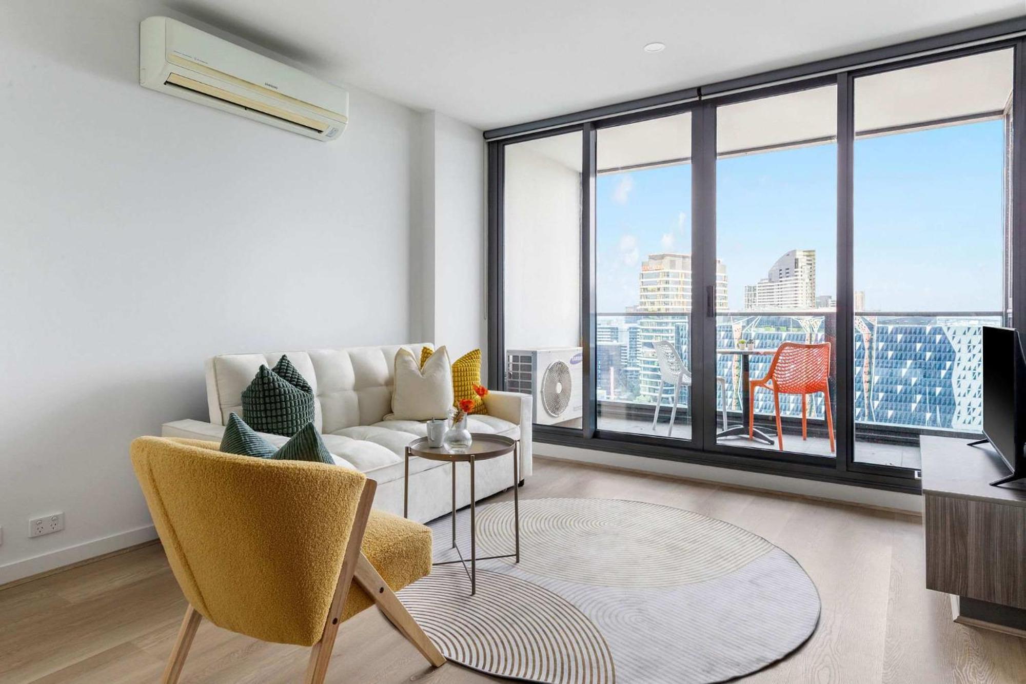 Apartment A 2br With Harbour Views And Free Parking *