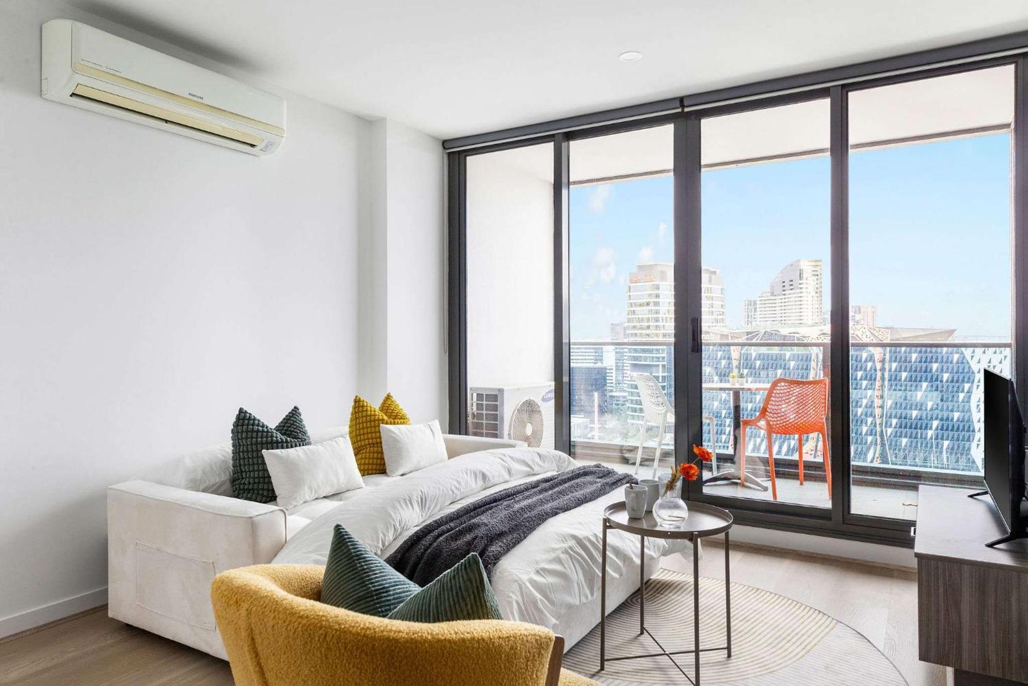 Apartment A 2br With Harbour Views And Free Parking