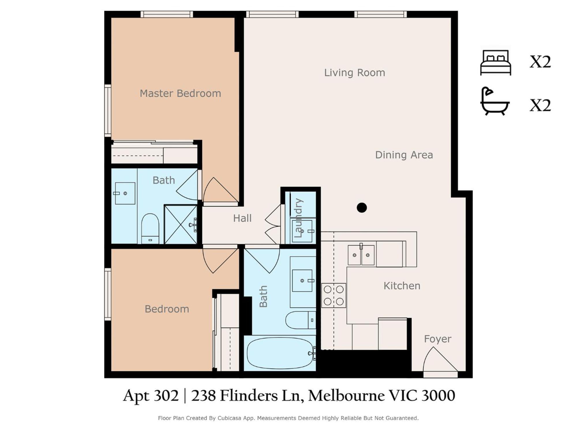 Flinders Lane Aparthotel Melbourne