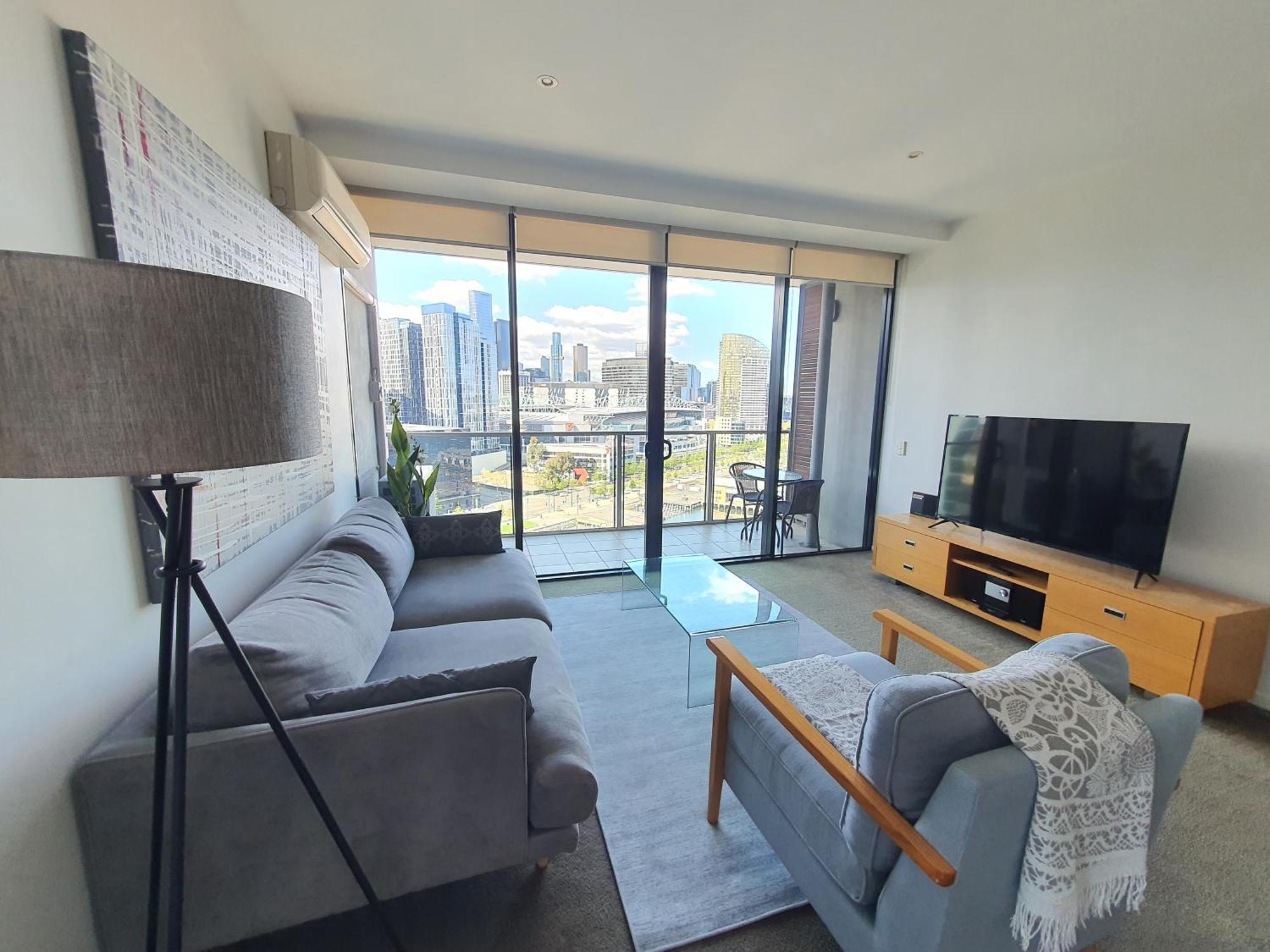 Harbour Escape Docklands Apartment *