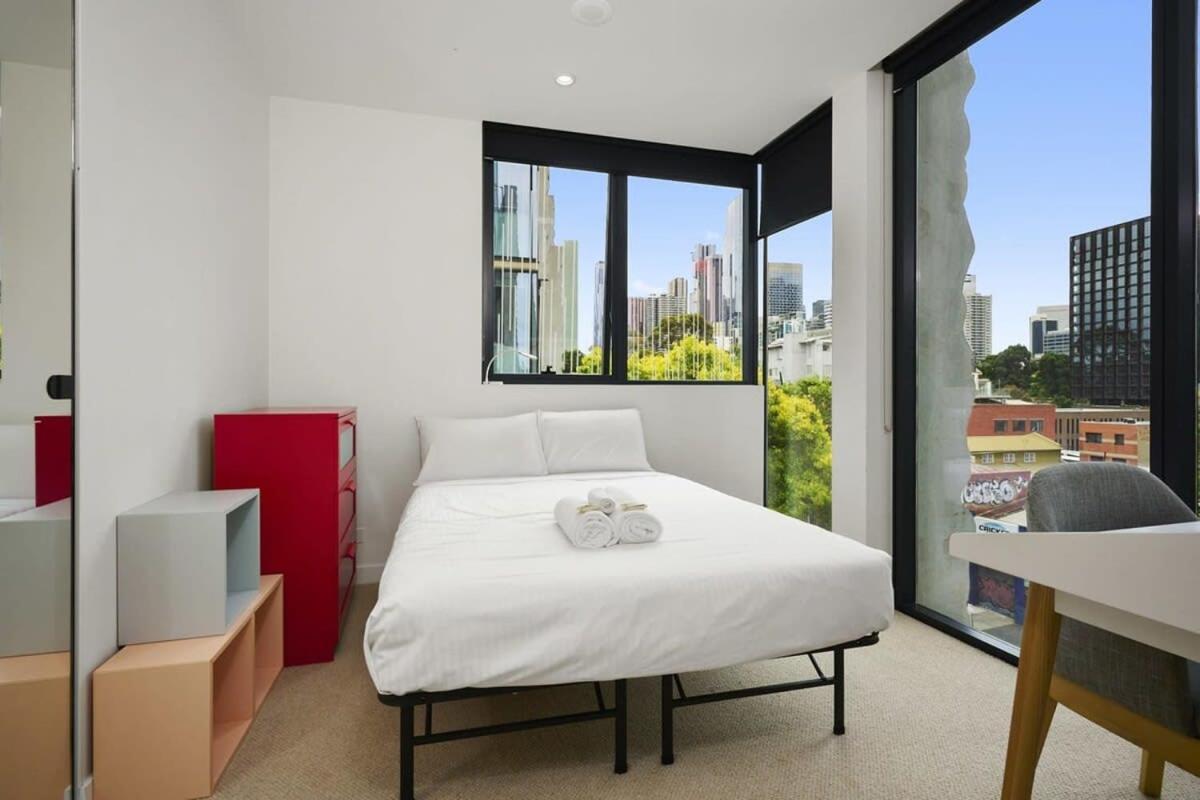 Perfect Melbournian Escape - Close To Queen Vic Market Apartment Melbourne