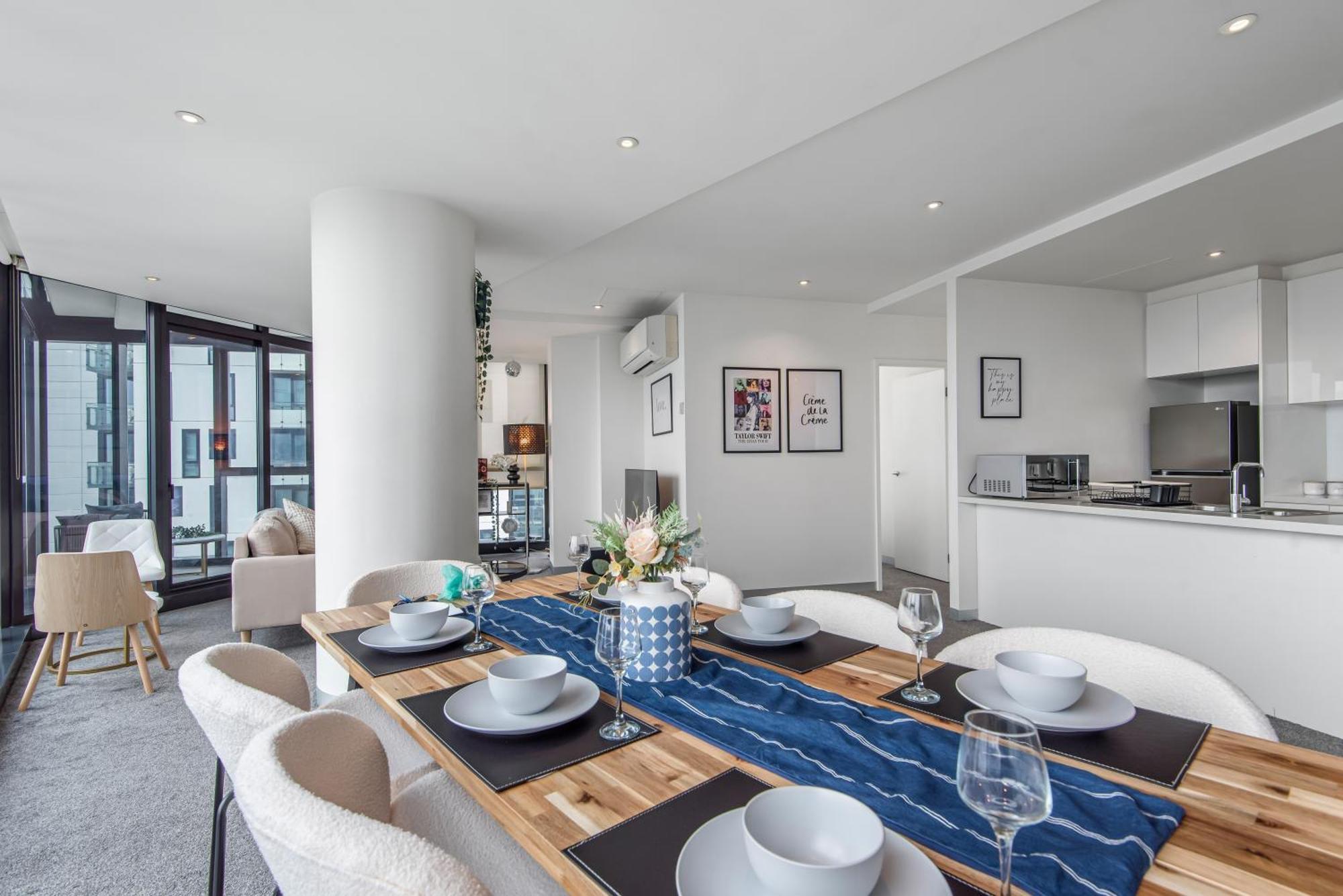 Complete Host The Bank Apartment
