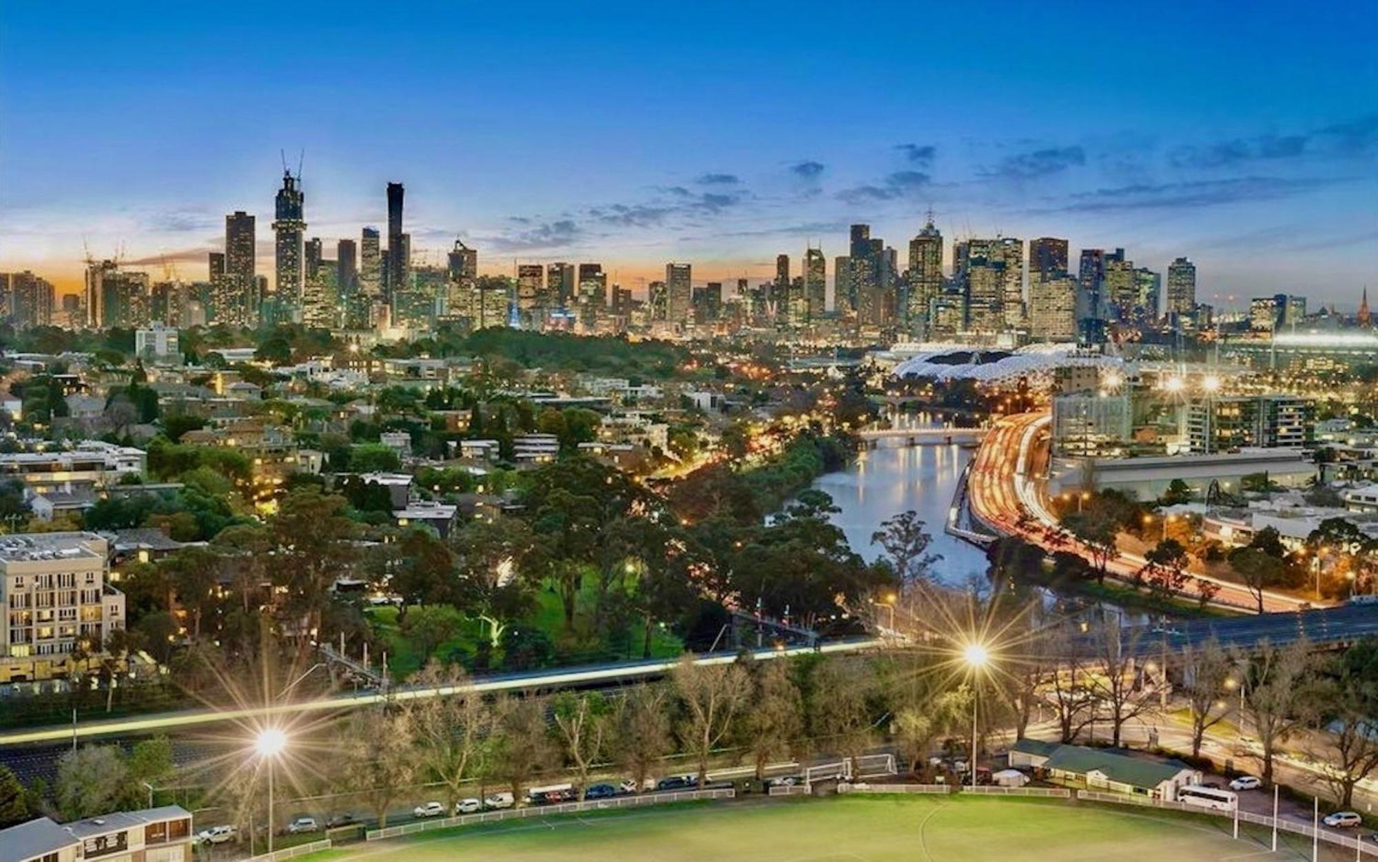 6 Star Panoramic Luxury South Yarra *