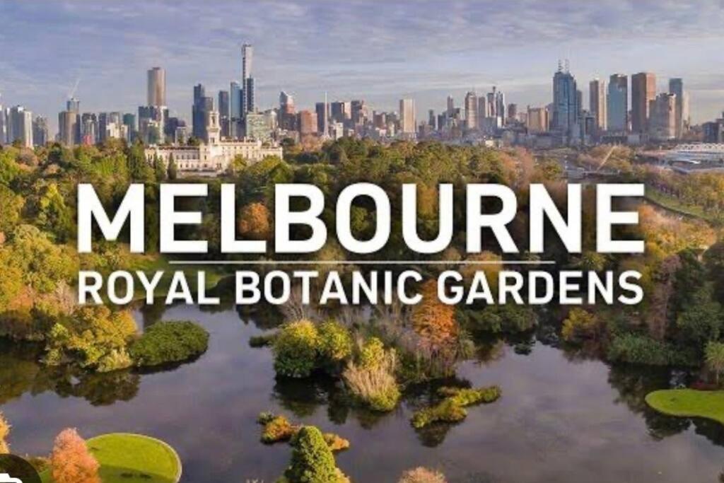 Royal Botanic Garden Yarra River Holiday home Melbourne