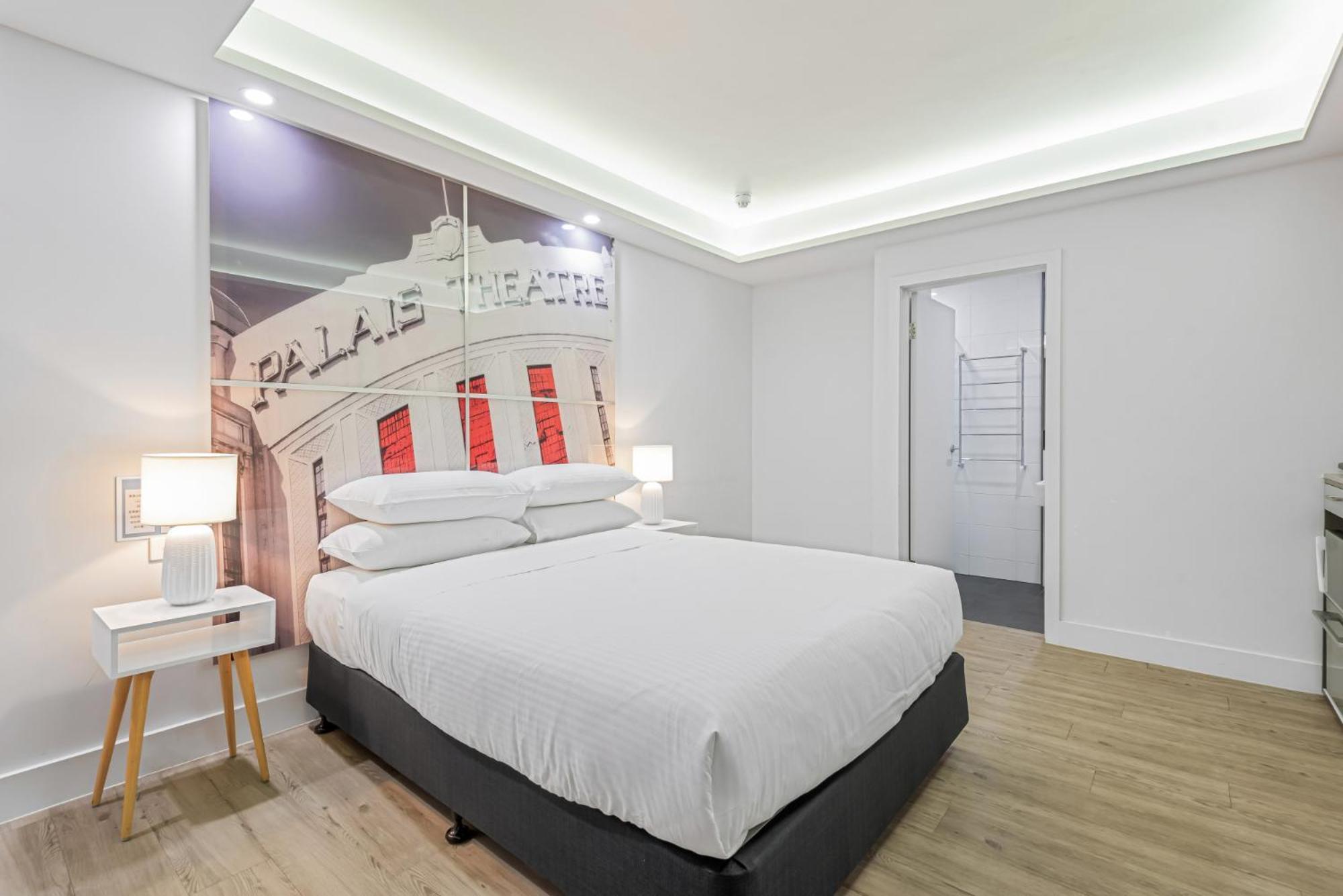 Quirky With Sleek Decor In St Kilda Apartment Melbourne