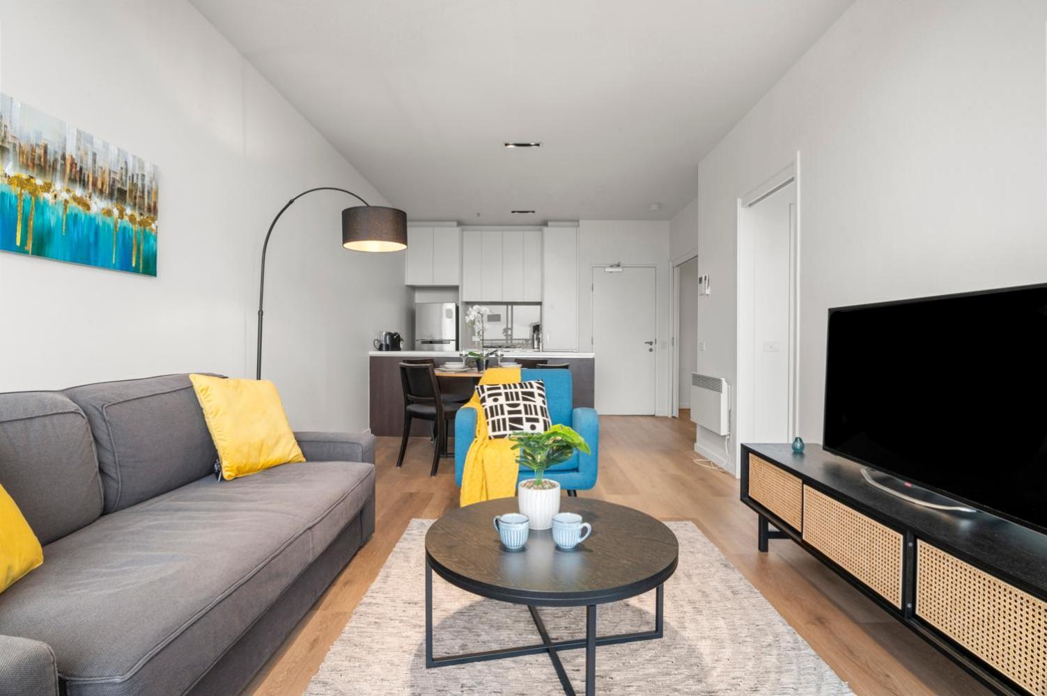 Apartment Serene Two Bedroom In Cbd With Free Parking Melbourne