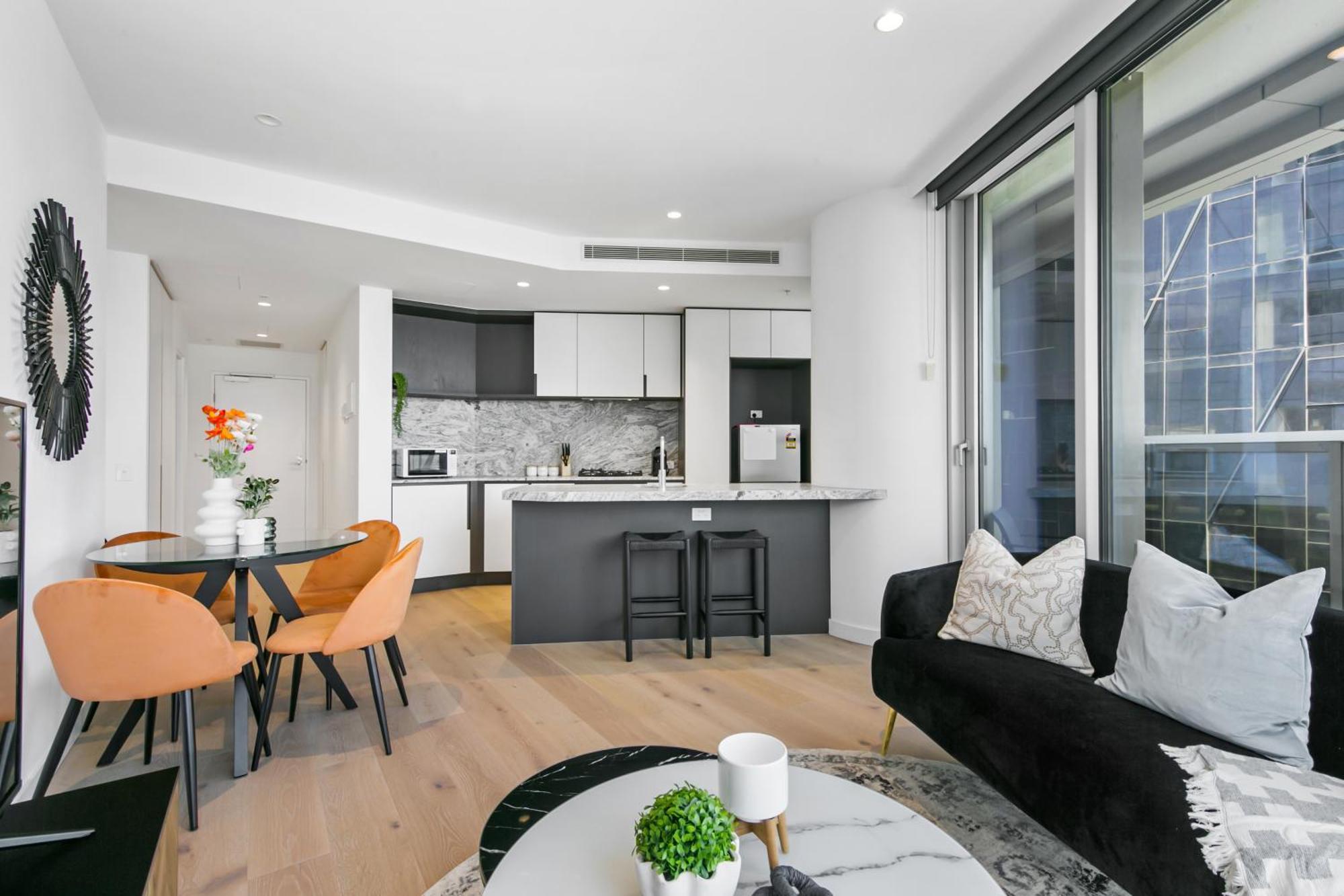 Apartment Skyhigh 2br W Stunning River Views, Gym & Pool *
