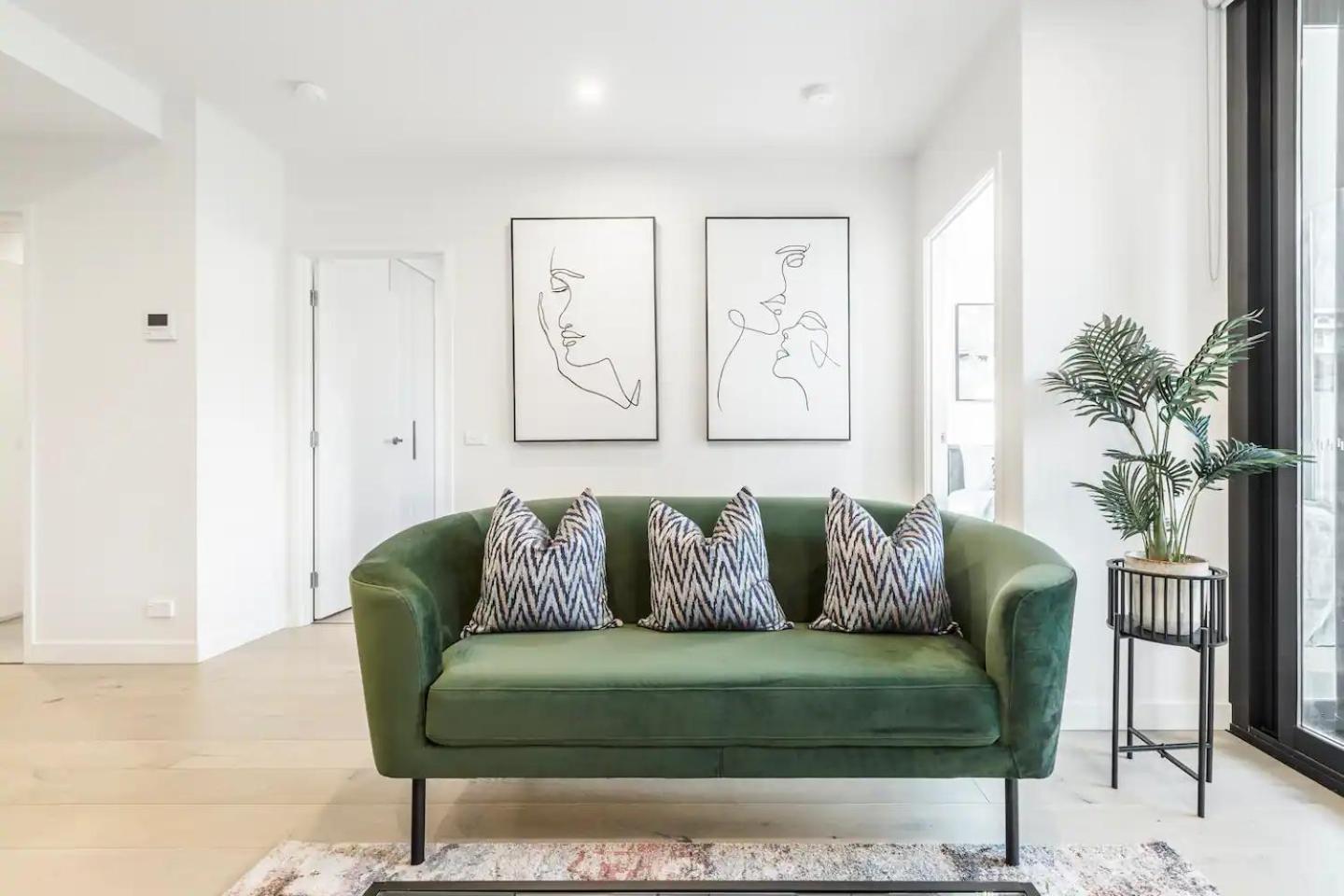 Apartment Tranquil Major Hospital Precinct W Parking Melbourne