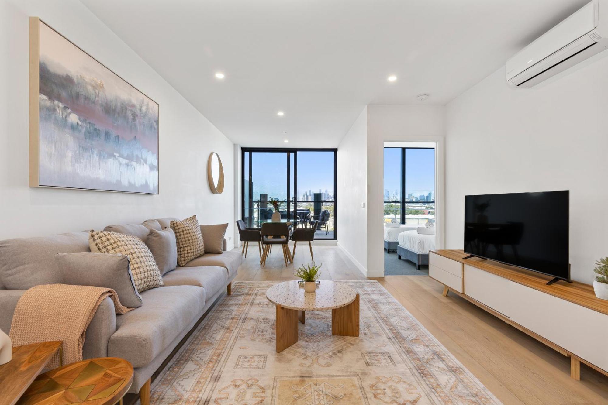 Apartment Breathtaking & River Views Huge Balcony!