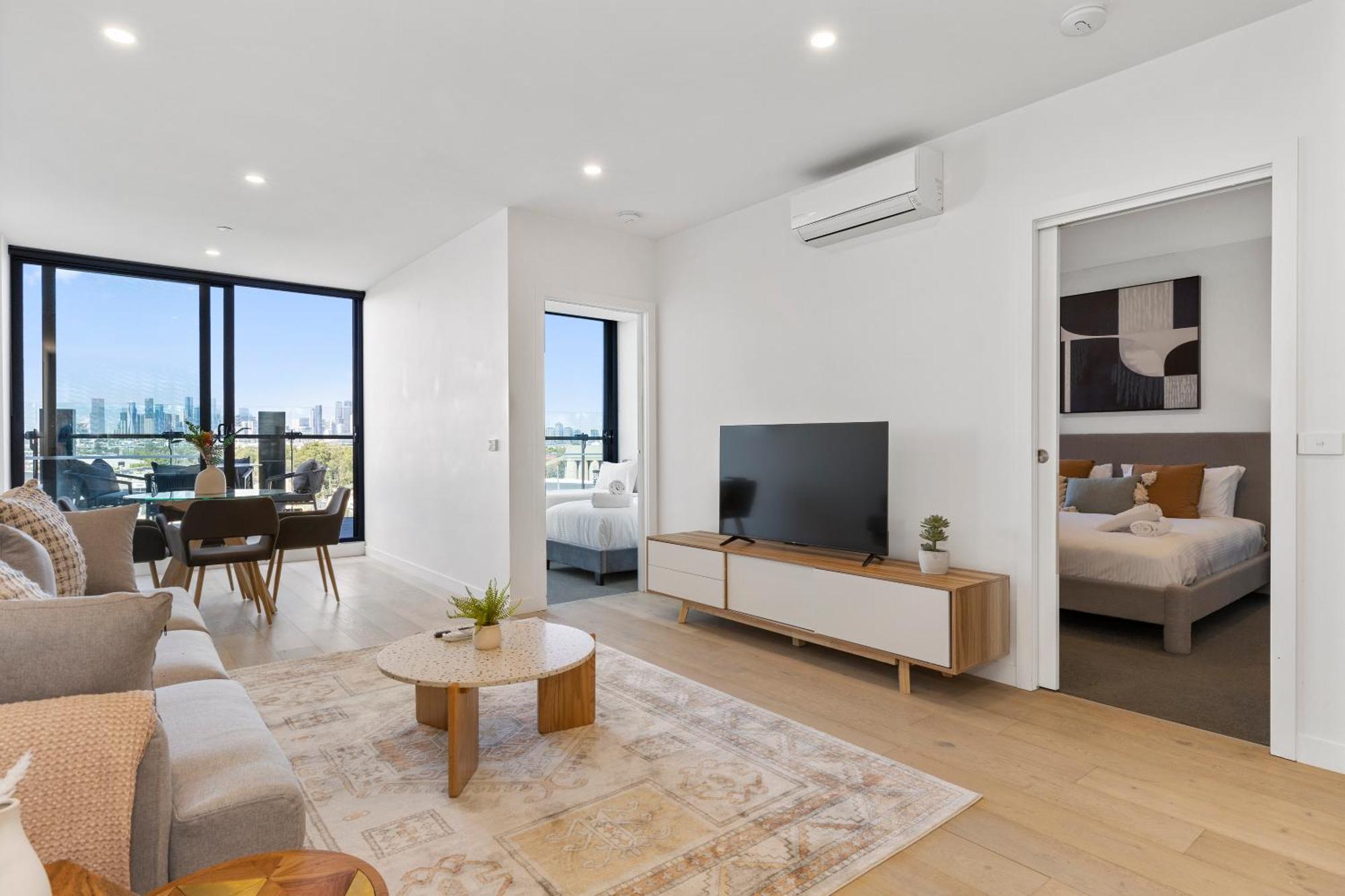 Apartment Breathtaking & River Views Huge Balcony!