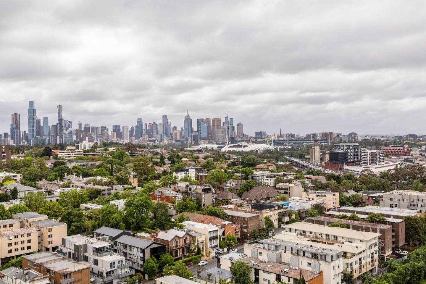 Apartment W Sweeping Views Rooftop Pool 2 Car Parks Melbourne