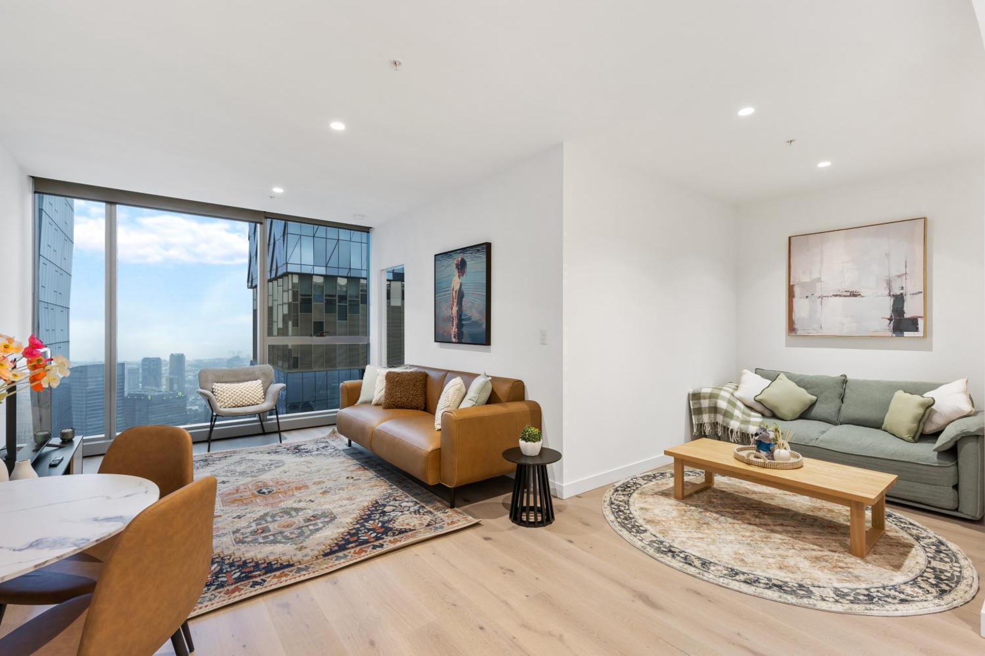 Apartment Stunning Views And Cbd Location W Pool Melbourne