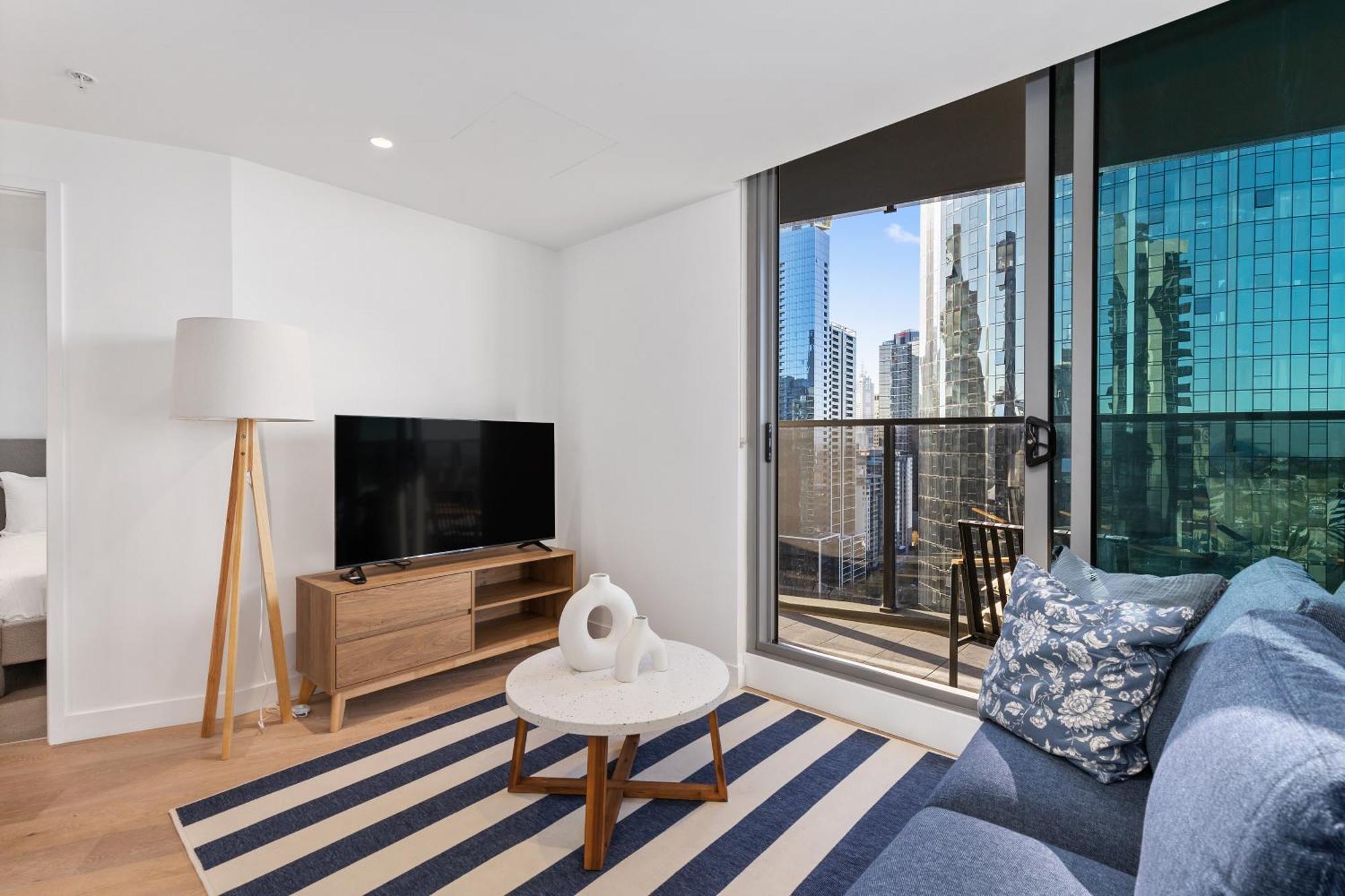 Southbank 2br W Stunning Views And Balcony Apartment *