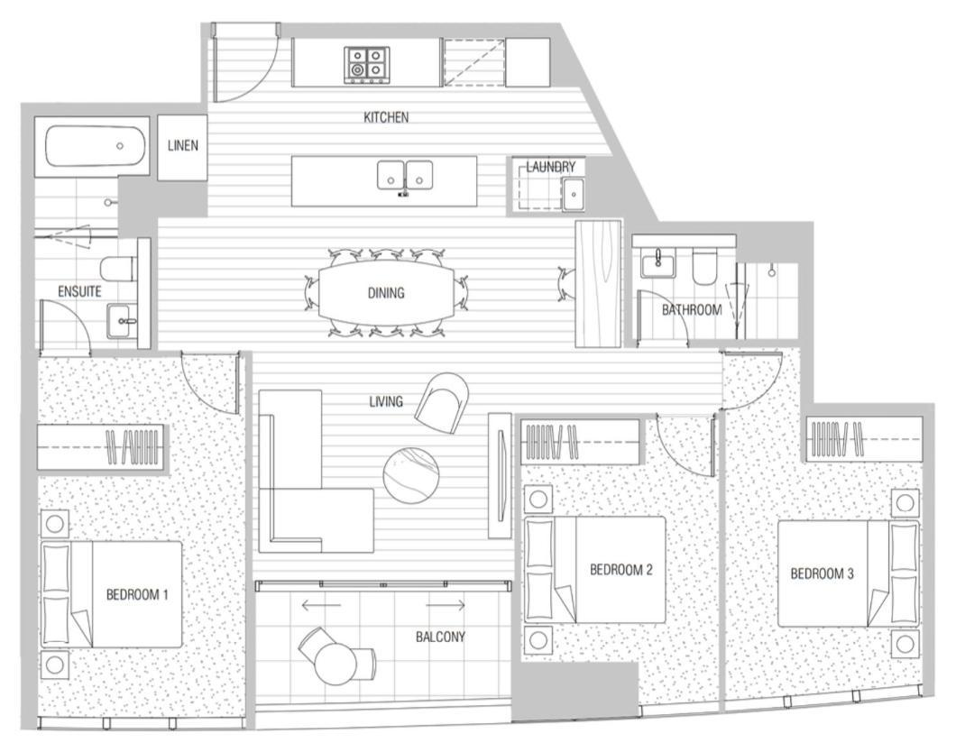 44d Stunning Ocean View 3bedroom Abnb With Free Parking Apartment Melbourne