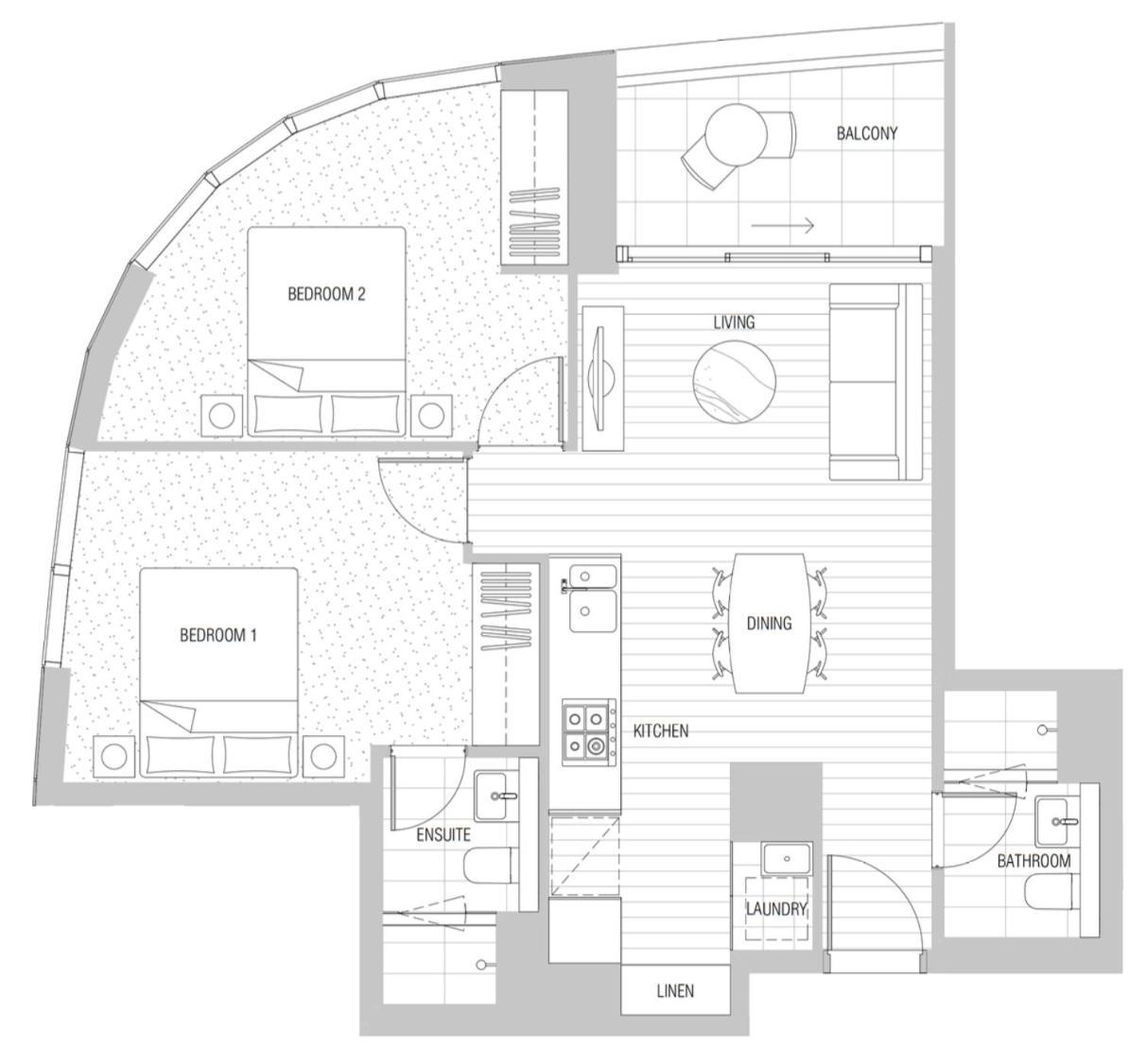 11d Stunning Water And Skyline View 2 Bedroom Abnb With Free Parking *