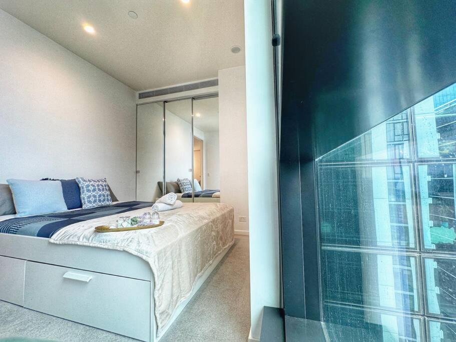 Apartment Aus 3415 - 2br Luxurious Free Parking Near Yarra River And Crown