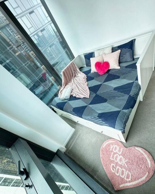 Apartment Aus 3415 - 2br Luxurious Free Parking Near Yarra River And Crown Melbourne