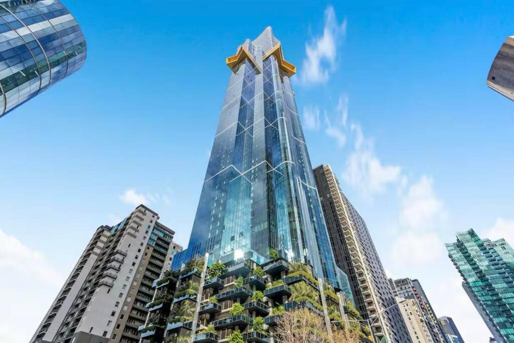 Aus 3415 - 2br Luxurious Free Parking Near Yarra River And Crown Apartment *