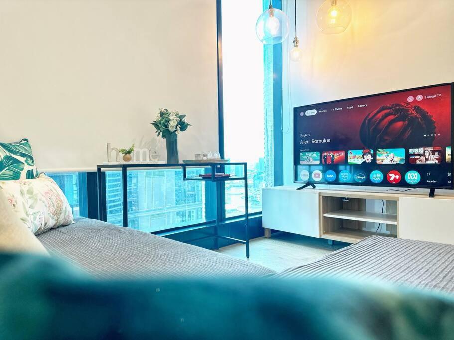 Aus 3415 - 2br Luxurious Free Parking Near Yarra River And Crown