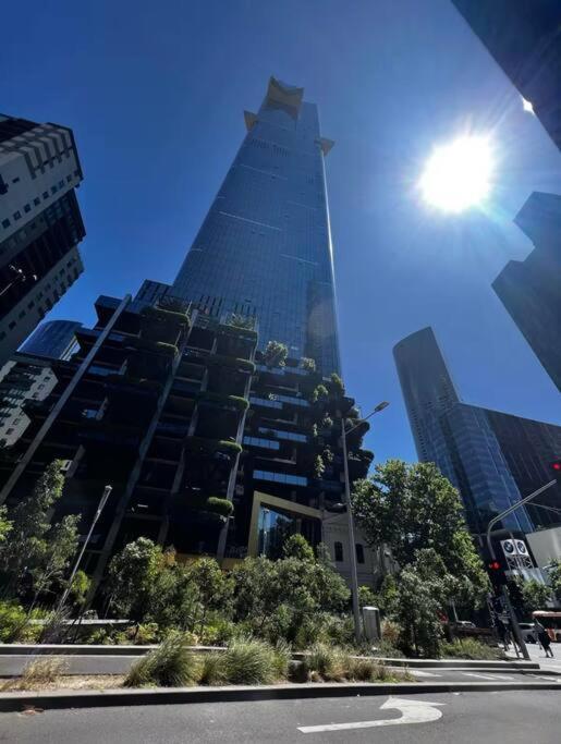 Aus 3415 - 2br Luxurious Free Parking Near Yarra River And Crown Apartment Melbourne