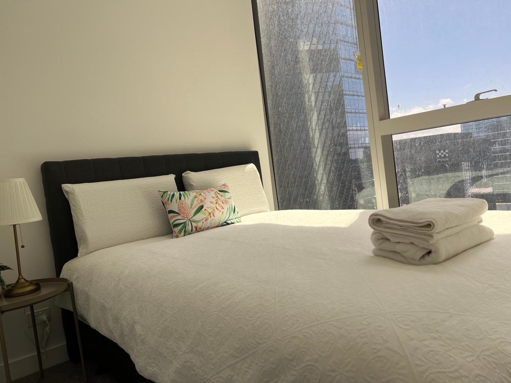Wsp Harbour View Flat With Free Parking Melbourne
