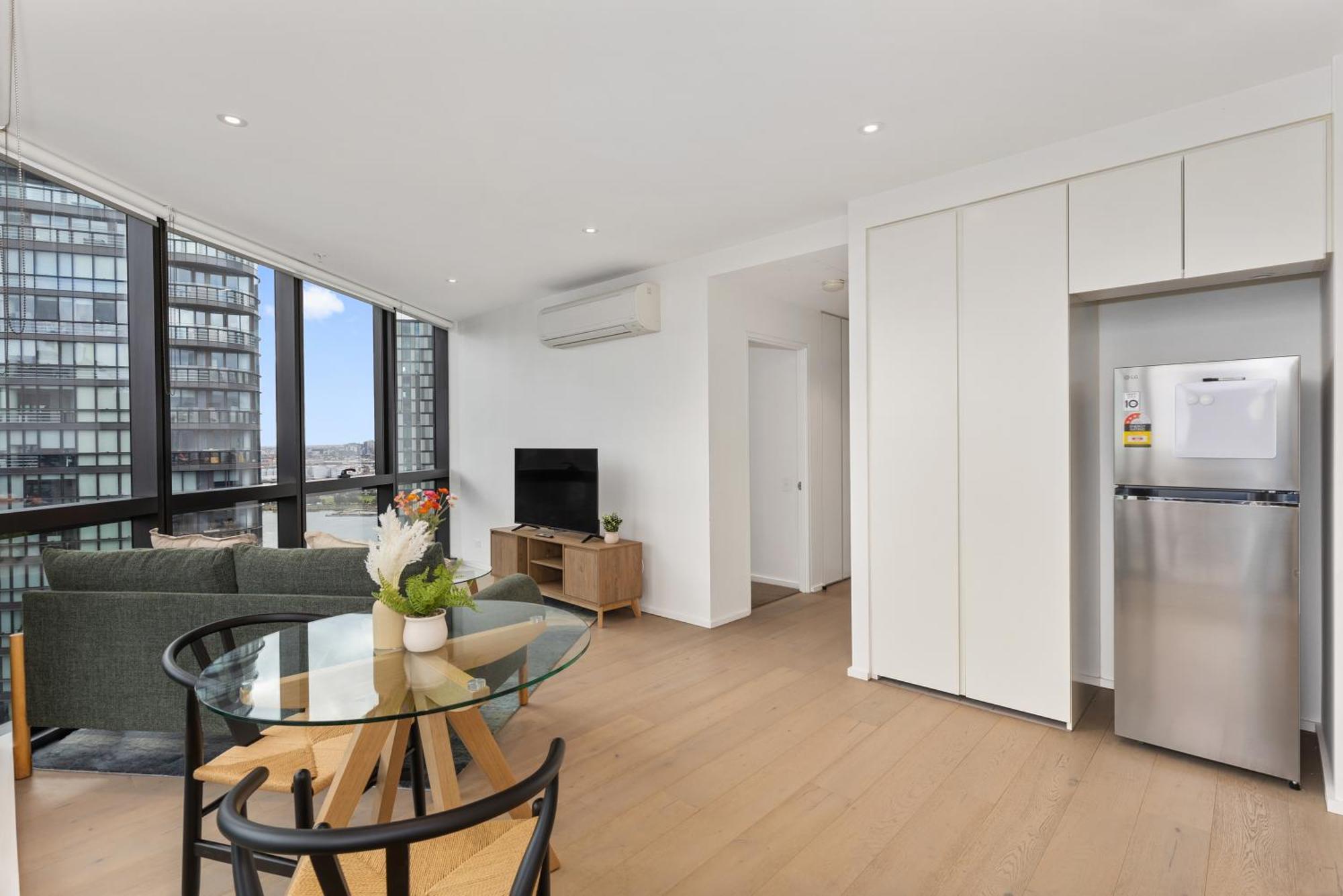 Perfect Docklands 1br With Stunning River Views Melbourne