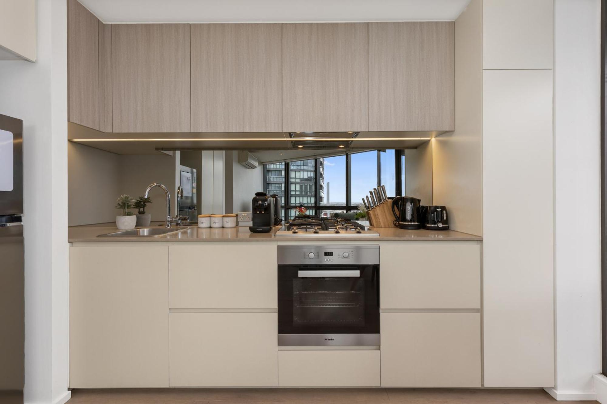 Apartment Perfect Docklands 1br With Stunning River Views *