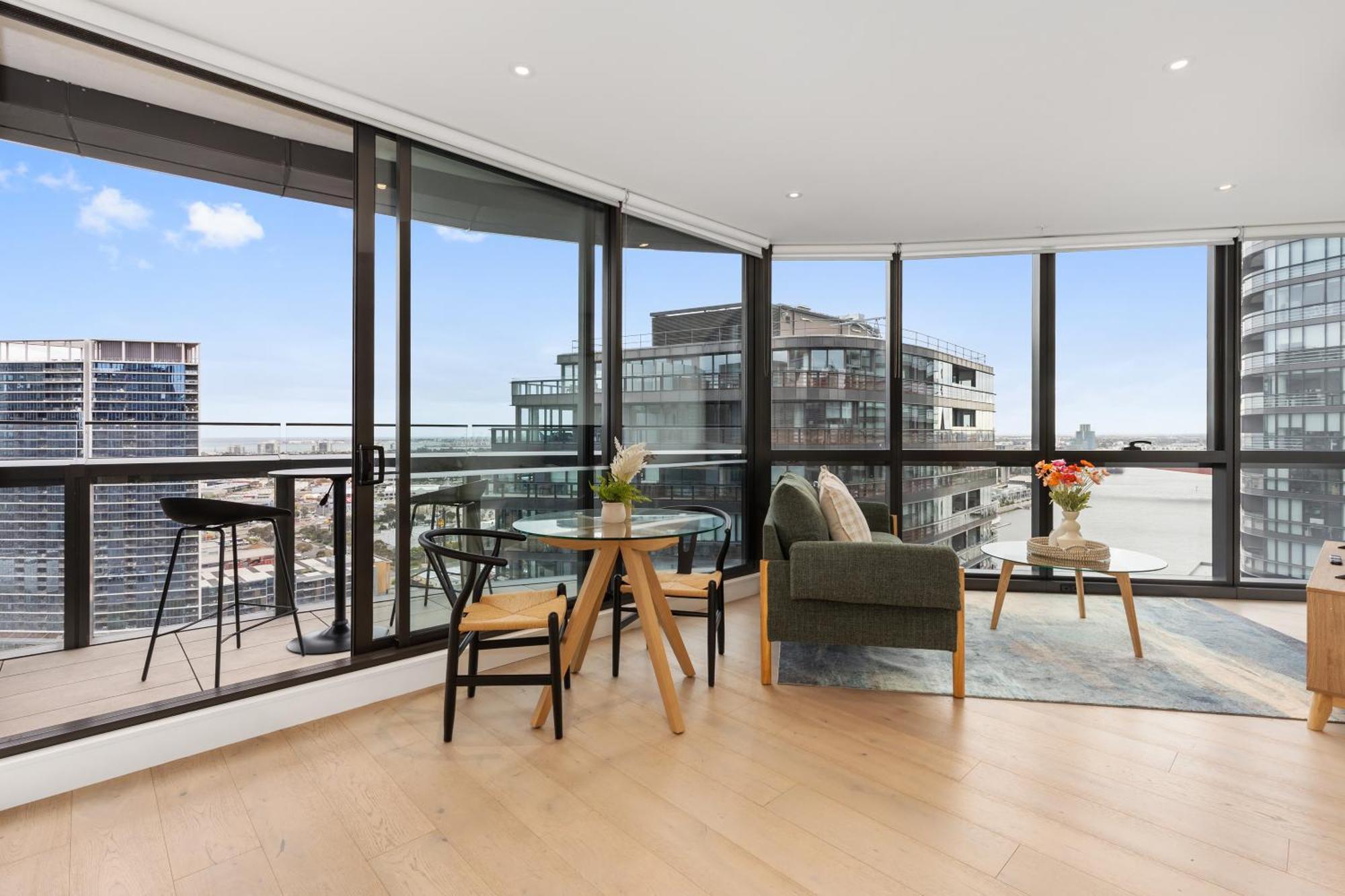 Perfect Docklands 1br With Stunning River Views Melbourne