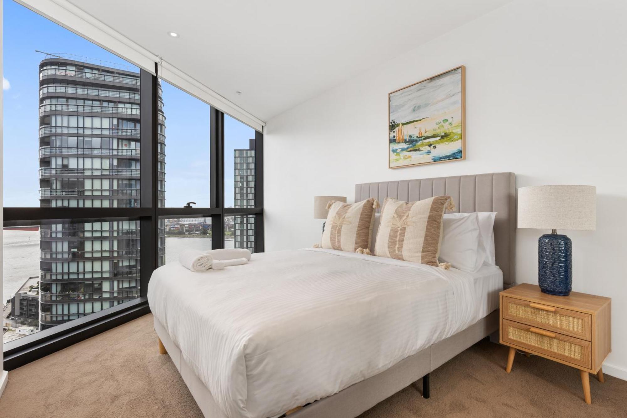 Apartment Perfect Docklands 1br With Stunning River Views