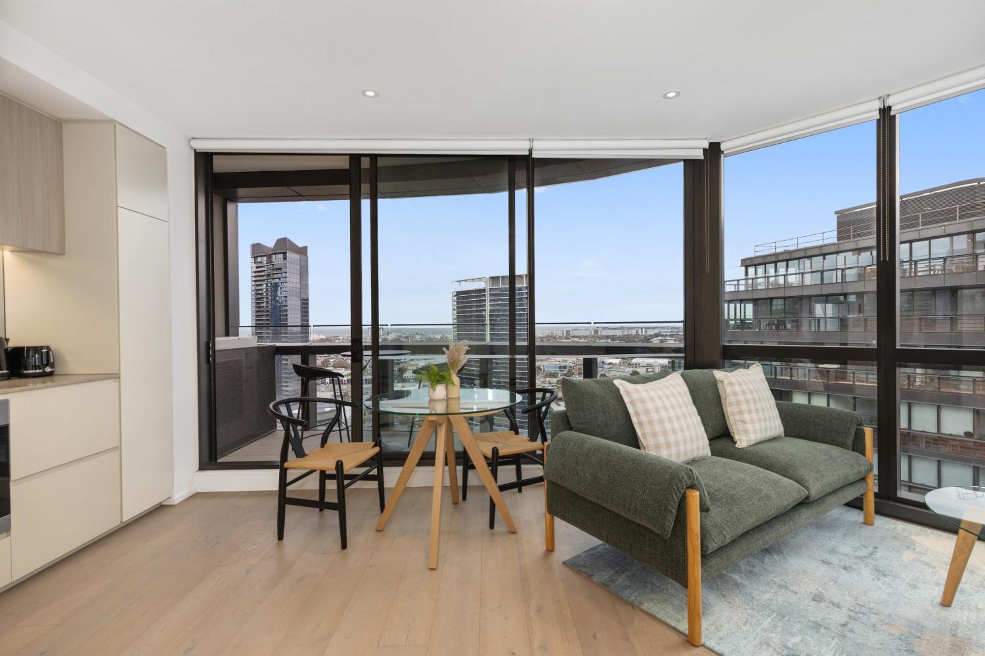 Apartment Perfect Docklands 1br With Stunning River Views *