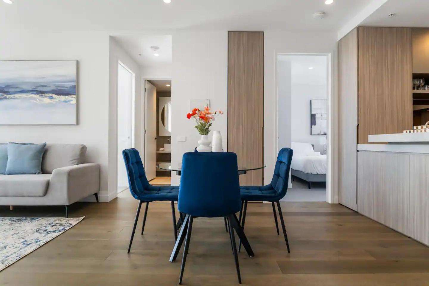 Apartment Gorgeous 3br W Stunning Bay Views And 2 Car Park *