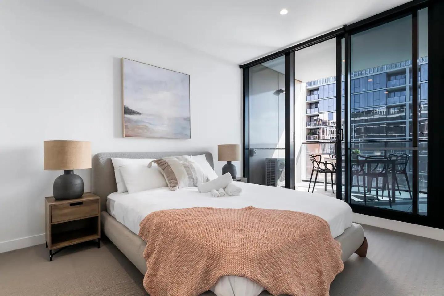 Gorgeous 3br W Stunning Bay Views And 2 Car Park * Melbourne