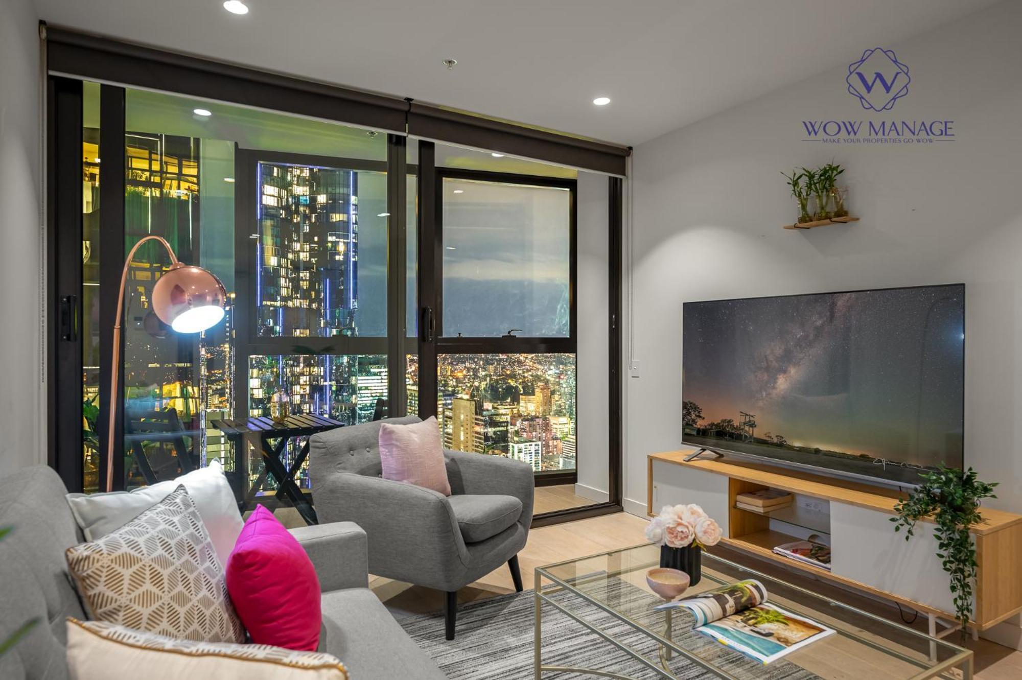 Wow On Eq Tower Apartment Melbourne