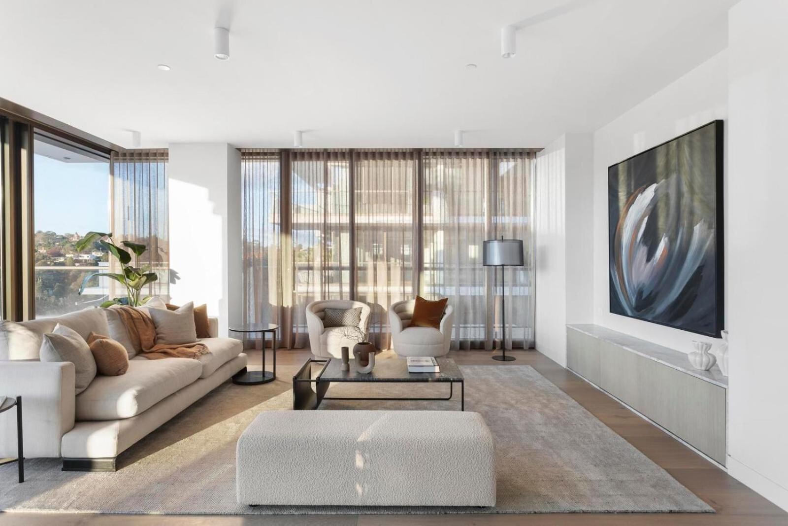 Apartment Refined Living With Panoramic Serenity Melbourne