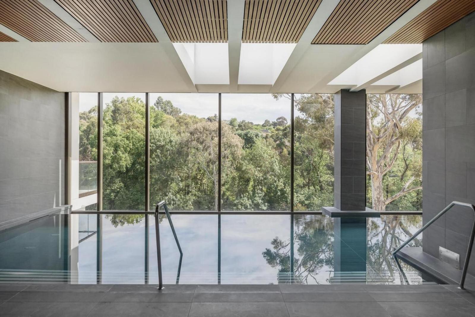 Refined Living With Panoramic Serenity Apartment