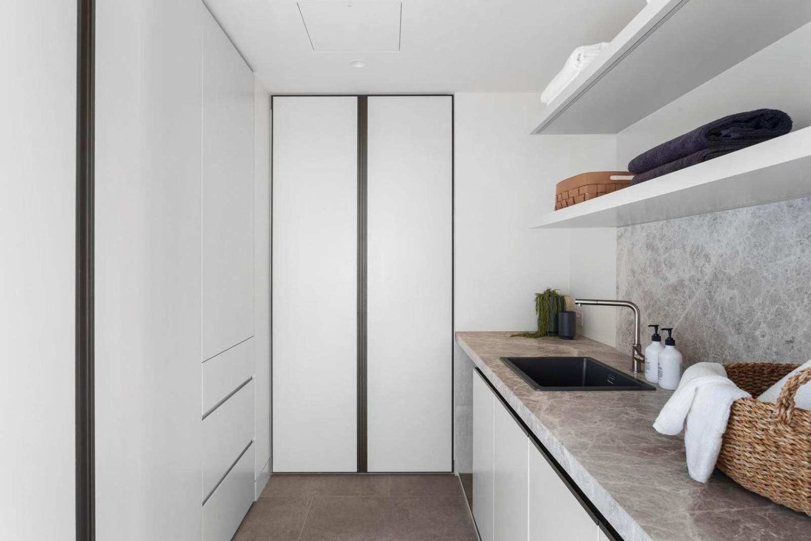 Refined Living With Panoramic Serenity Apartment Melbourne