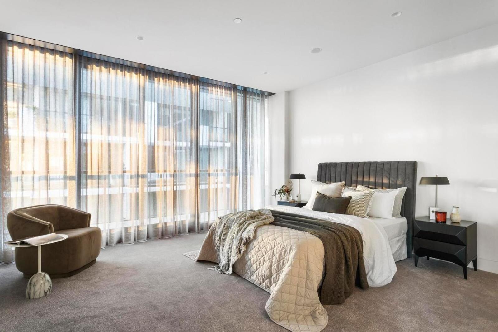 Refined Living With Panoramic Serenity Apartment *