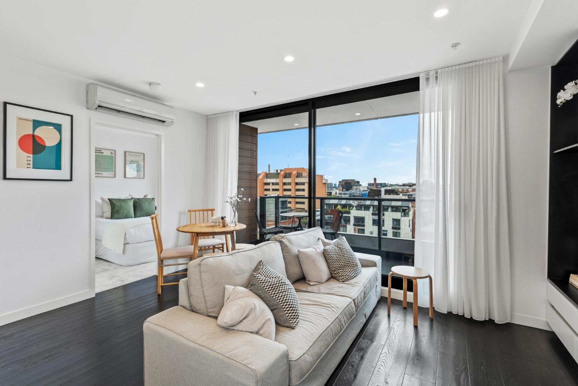 Apartment Elegant Collingwood With City Views Melbourne