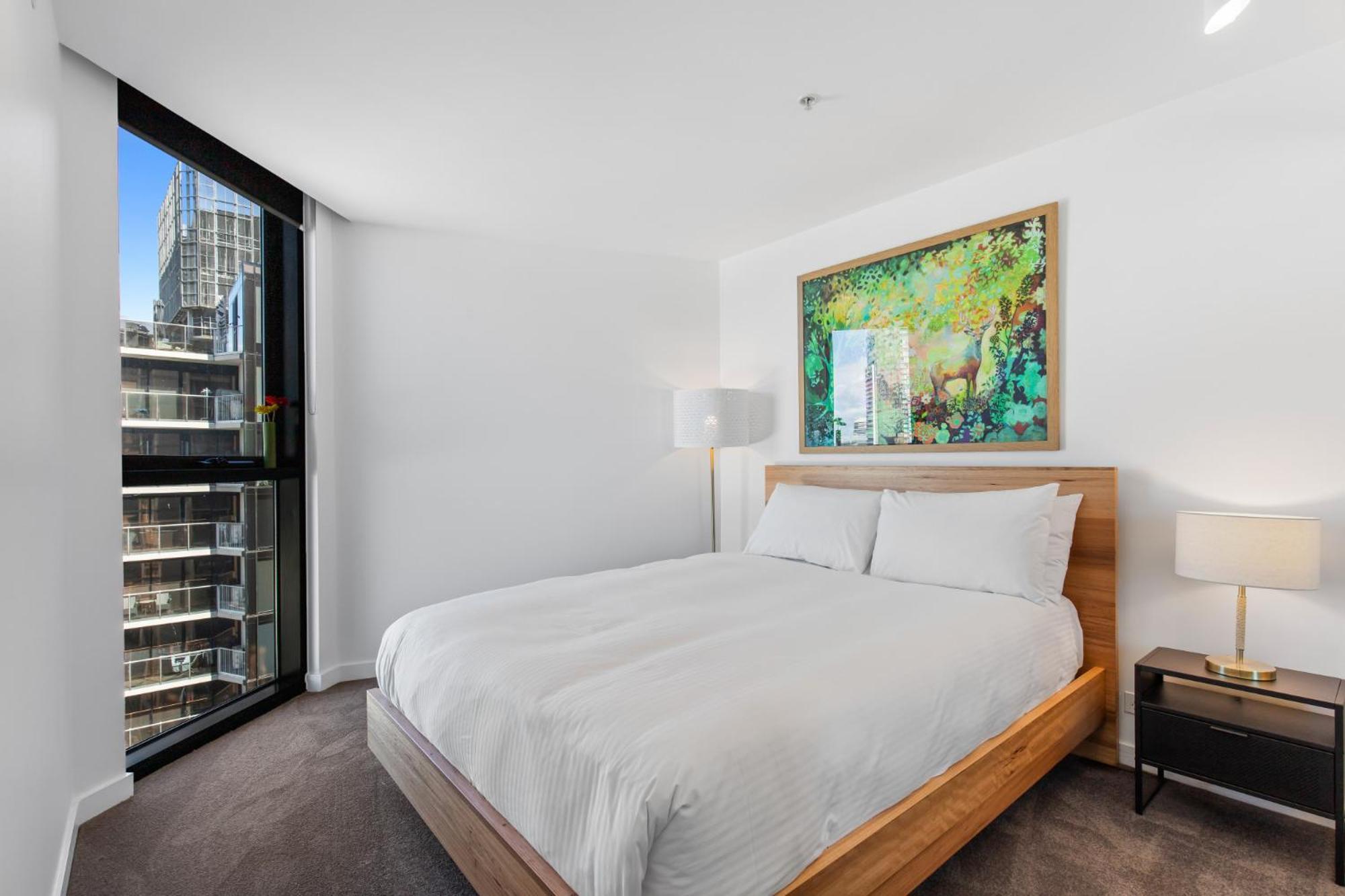 Chic 1-bed With Harbour Views & Pool By Tram Line * Melbourne