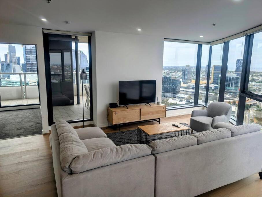 Panoramic Docklands Melbourne