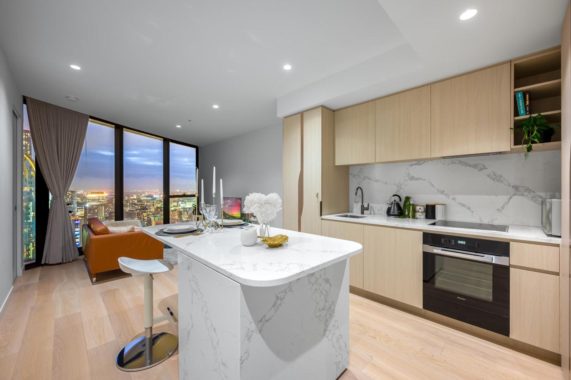 Luxurious Sapphire 1 Bed 1 Bath Apartment Melbourne