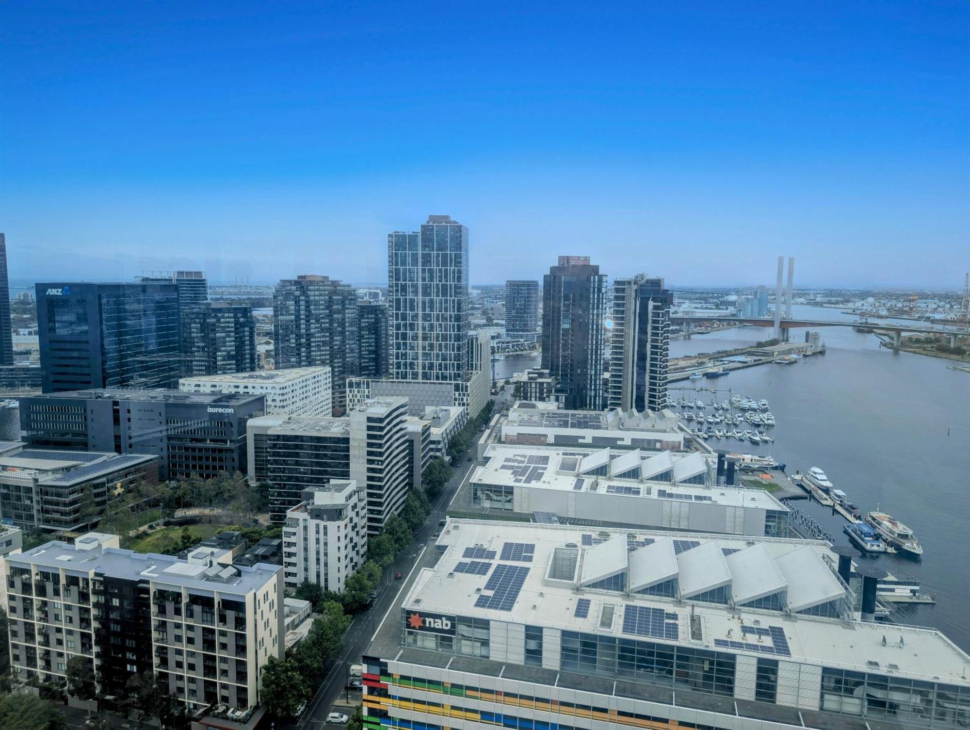 Panoramic Docklands *