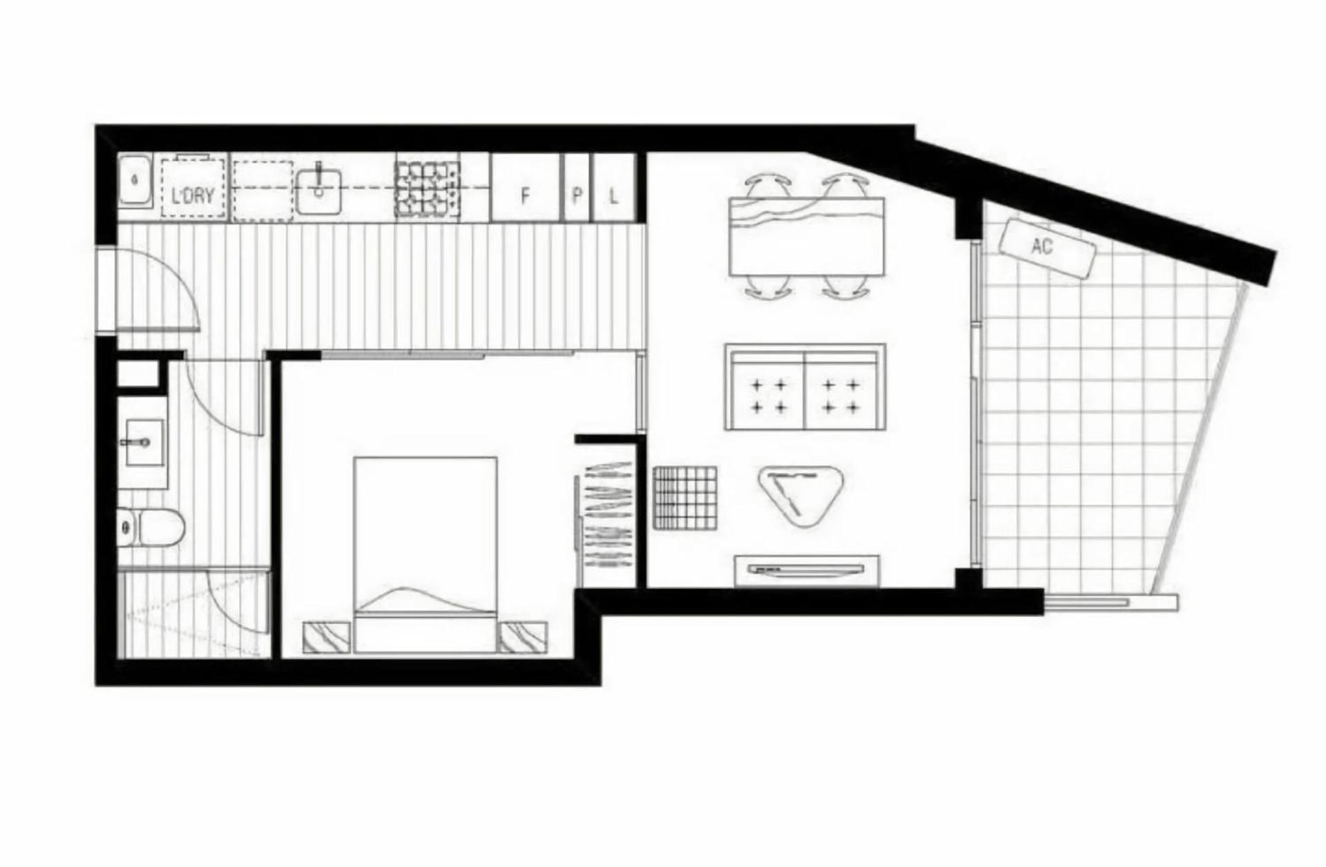Apartment Stylish 1-bedroom Retreat In St Kilda *