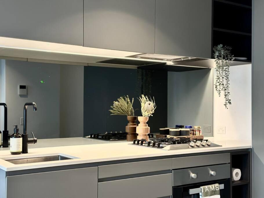 Elegant High Rise 2 Bed Near Melb Cbd Rmit * Melbourne