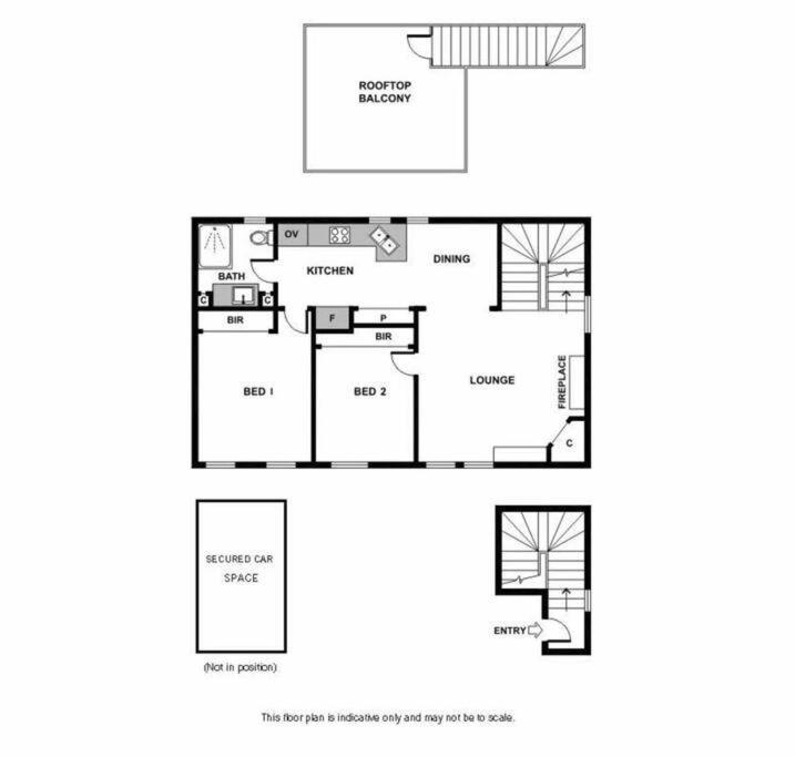 The Red Ember Retreat Apartment *
