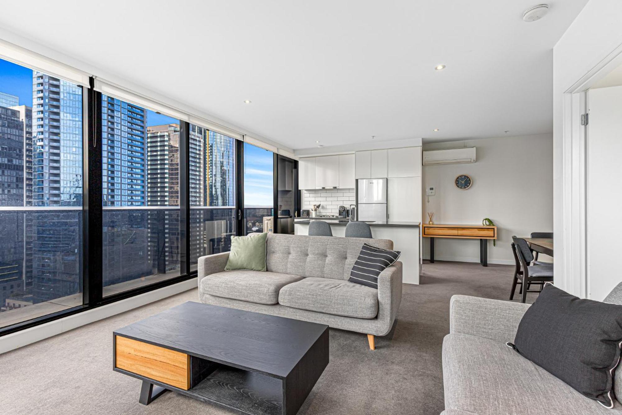 Apartment Pristine 2-bed Unit With Beautiful Landscape