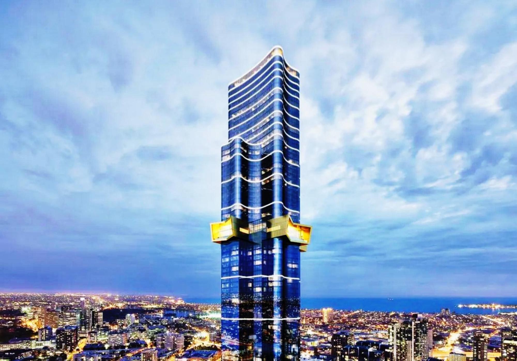 The Skyview - Australia 108 Apartment Melbourne