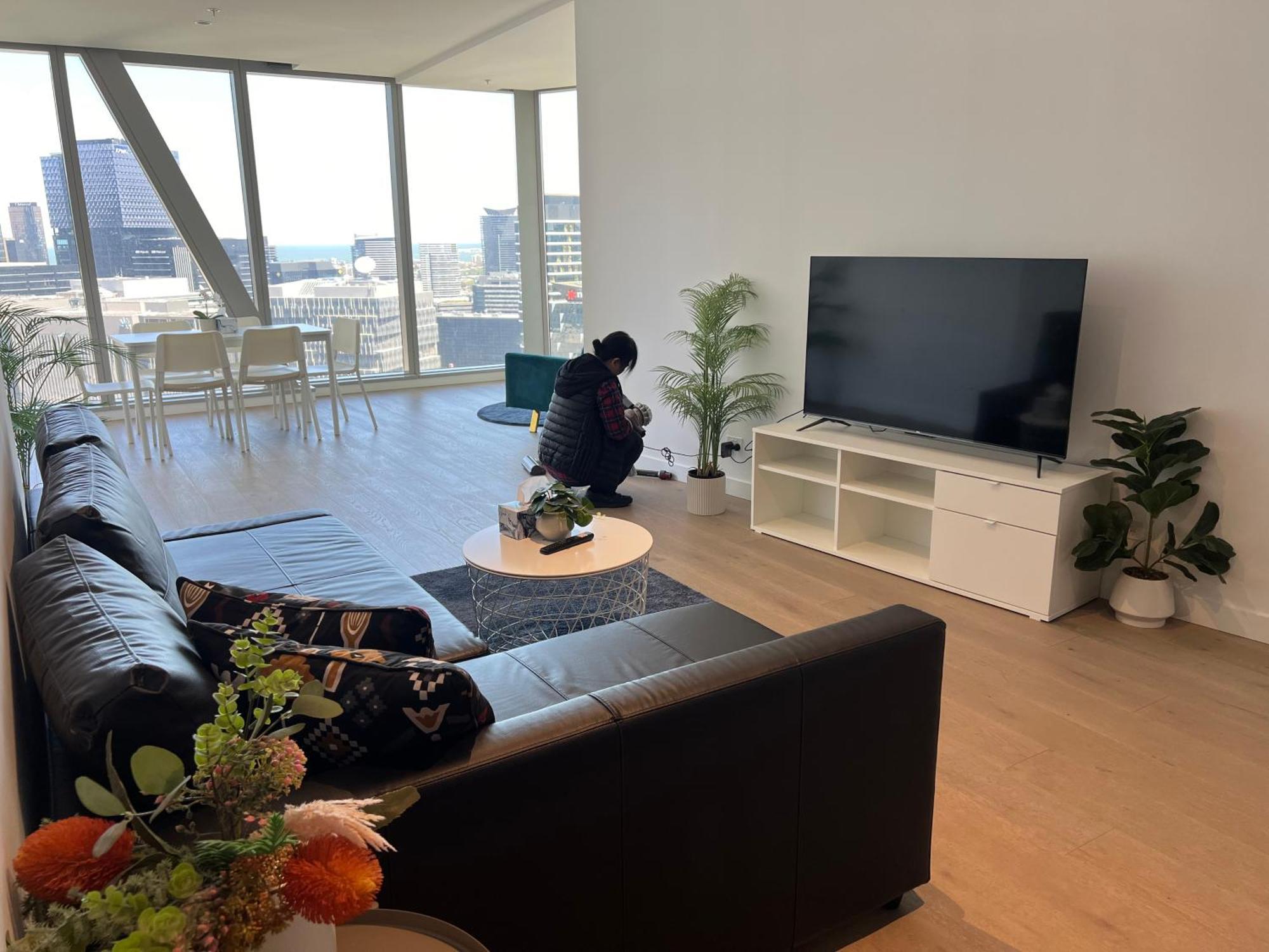 Wsp Harbour View Flat With Free Parking Melbourne